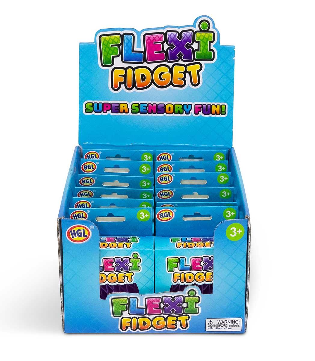 Antistres igračka FLEXI FIDGET SMALL (Više vrsta) 