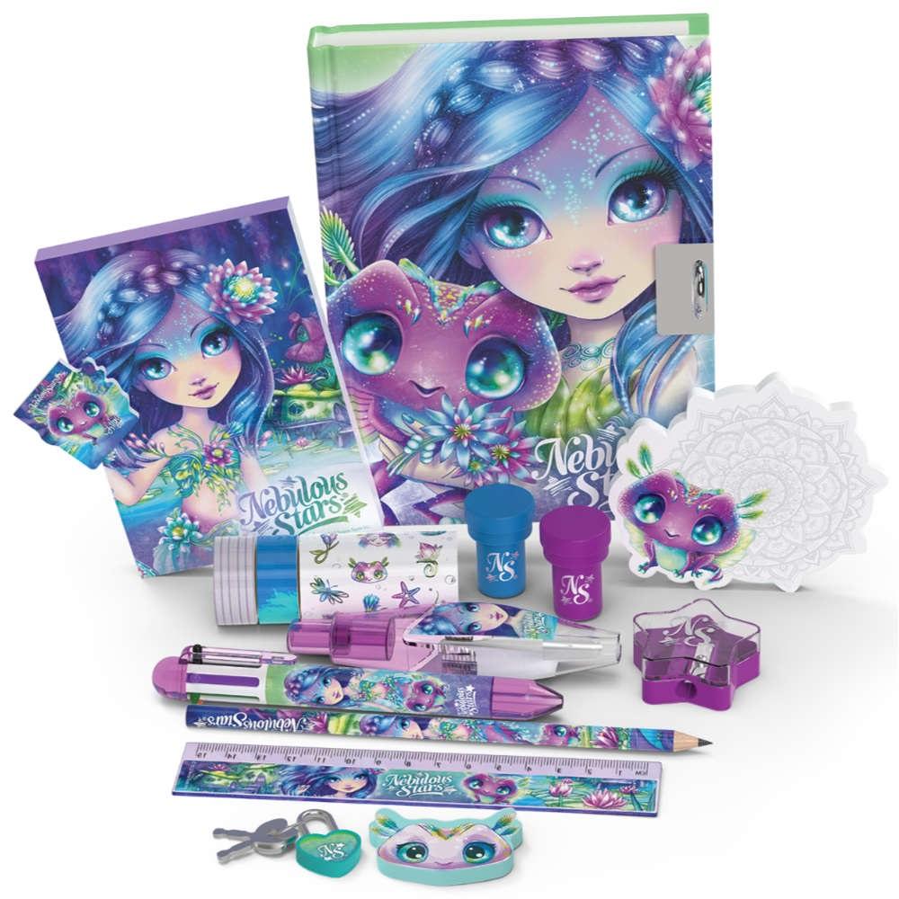 Deluxe set tajni dnevnik NEBULOUS STARS Nenuphia 