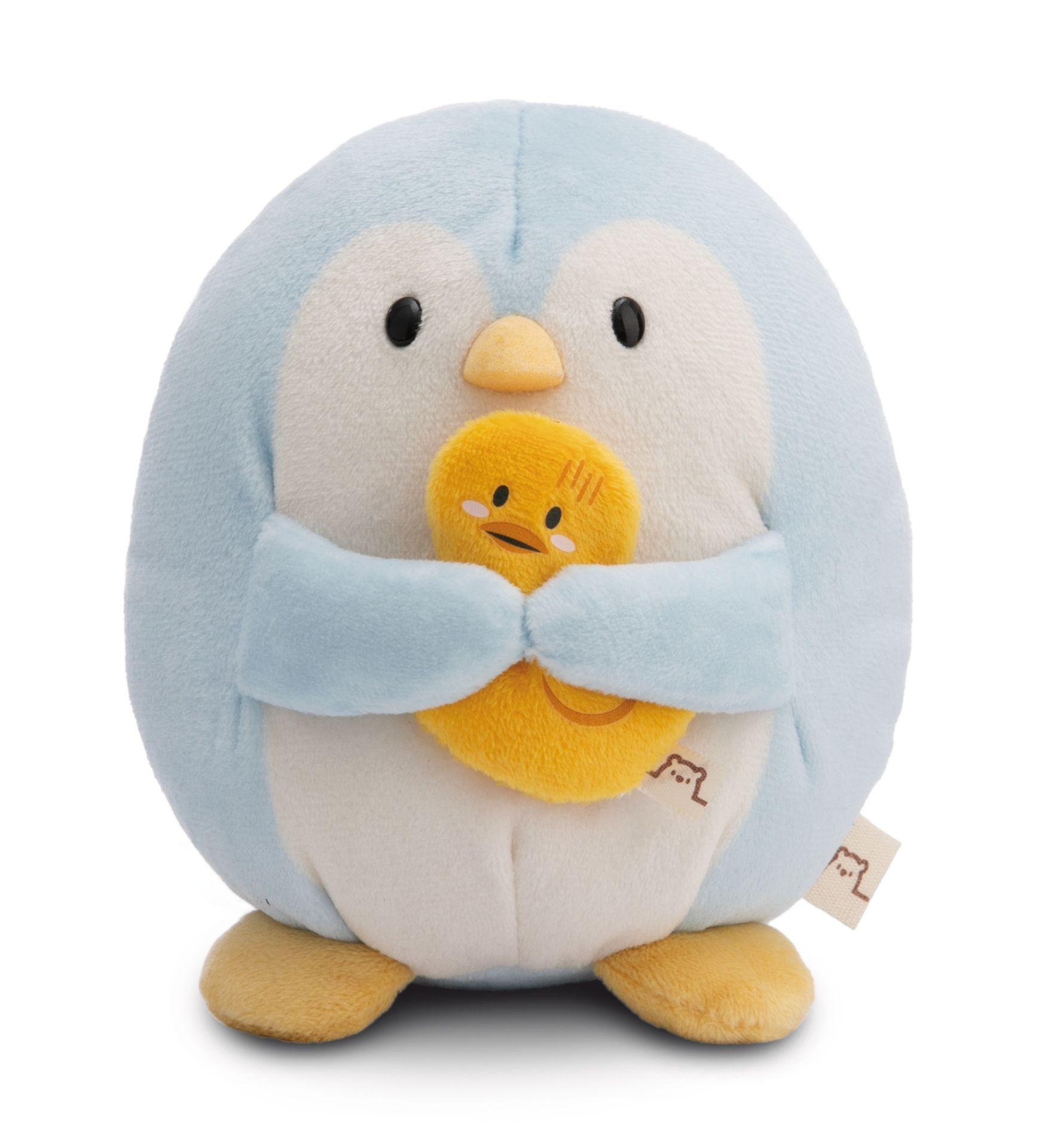 Plišana igračka NICI mymochi penguin Waddle with duck 27cm 