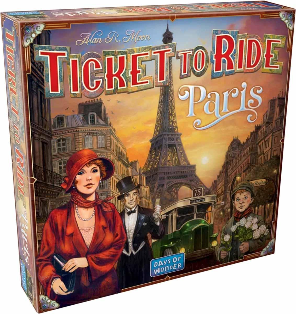 Društvena igra TICKET TO RIDE PARIS 